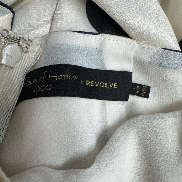 NWOT HOUSE OF HARLOW 1960 X REVOLVE Nicholas Skirt Dot Print S - Picture 10 of 10